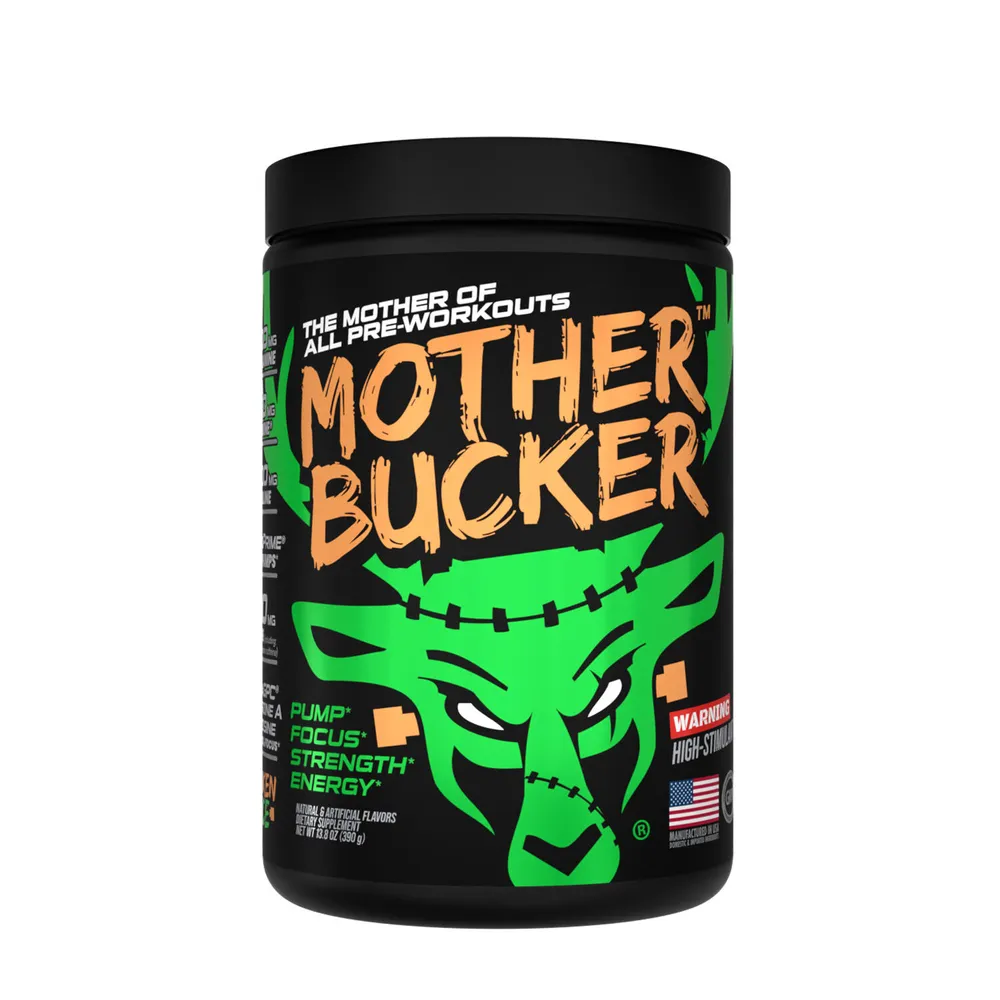 Bucked Up Mother Bucker Nootropic Pre-Workout