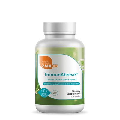 ZAHLER Immunabreve Vitamin C - 90 Capsules (15 Servings)