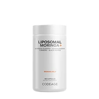 Codeage Liposomal Moringa Vegan - 180 Capsules (90 Servings)