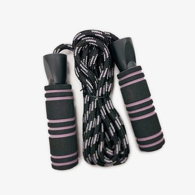 Oak and Reed Weighted Jump Rope - Mauve - 1 Item