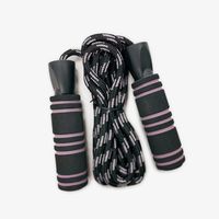 Oak and Reed Weighted Jump Rope - Mauve - 1