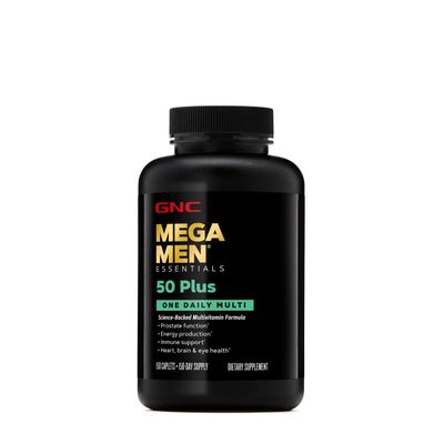 GNC Mega Men 50 Plus One Daily Multi - 150 Capsules