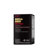 GNC Mega Men 50 Plus Multivitamin Healthy - 60 Caplets (30 Servings)