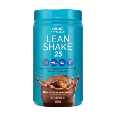 GNC Total Lean Lean Shake 25 - Chocolate Peanut Butter - 16 Servings