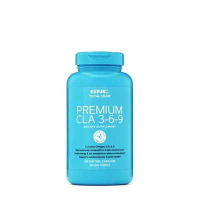 GNC Total Lean Premium Cla 3-6-9 - 120 Softgels