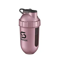 ShakeSphere Tumbler View - Rose Gold