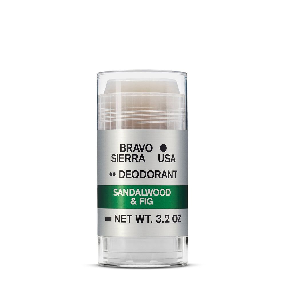 Bravo Sierra Deodorant - Sandalwood and Fig - 1 Item