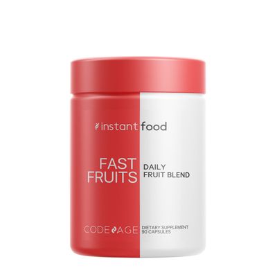 Codeage Fast Fruit Vegan - 90 Capsules (30 Servings)