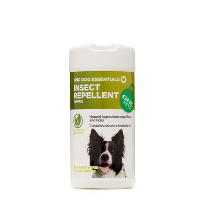 GNC Pets Insect Repellent Wipes - 50 Wipes
