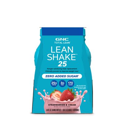 GNC Total Lean Lean Shake 25 - Strawberries and Cream