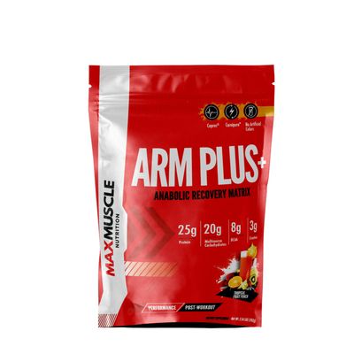 Max Muscle Arm Plus+ Anabolic Recovery Matrix - Tropical Fruit Punch - 2.54 Lb.