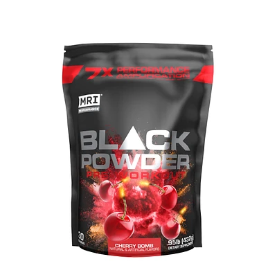 MRI Performance Black Powder Pre-Workout - Cherry Bomb (30 Servings)