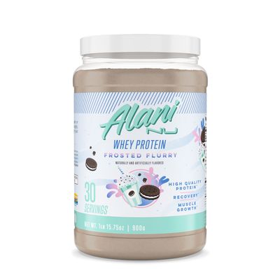 Alani Nu Whey Protein Powder - Frosted Flurry - 1 Lb - 30 Servings
