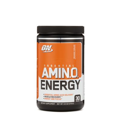 Optimum Nutrition Essential Amin.o. Energy - Orange Cooler - 0.6 Lb.
