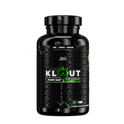 Klout Pump Kap - 75 Capsules (25 Servings)