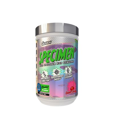 GLAXON Specimen Stimulant Pre-Workout - Dark Cherry- 21 Servings