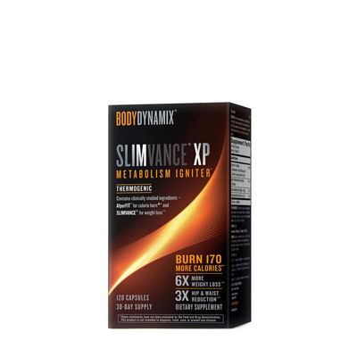 BodyDynamix Slimvance Xp Metabolism Igniter Healthy - 120 Capsules (60 Servings)