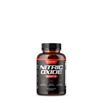 SNAP Supplements Nitric Oxide Booster Healthy - 60 Capsules (30 Servings)
