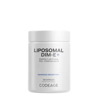Codeage Liposomal Dim E+ - 120 Capsules (120 Servings)