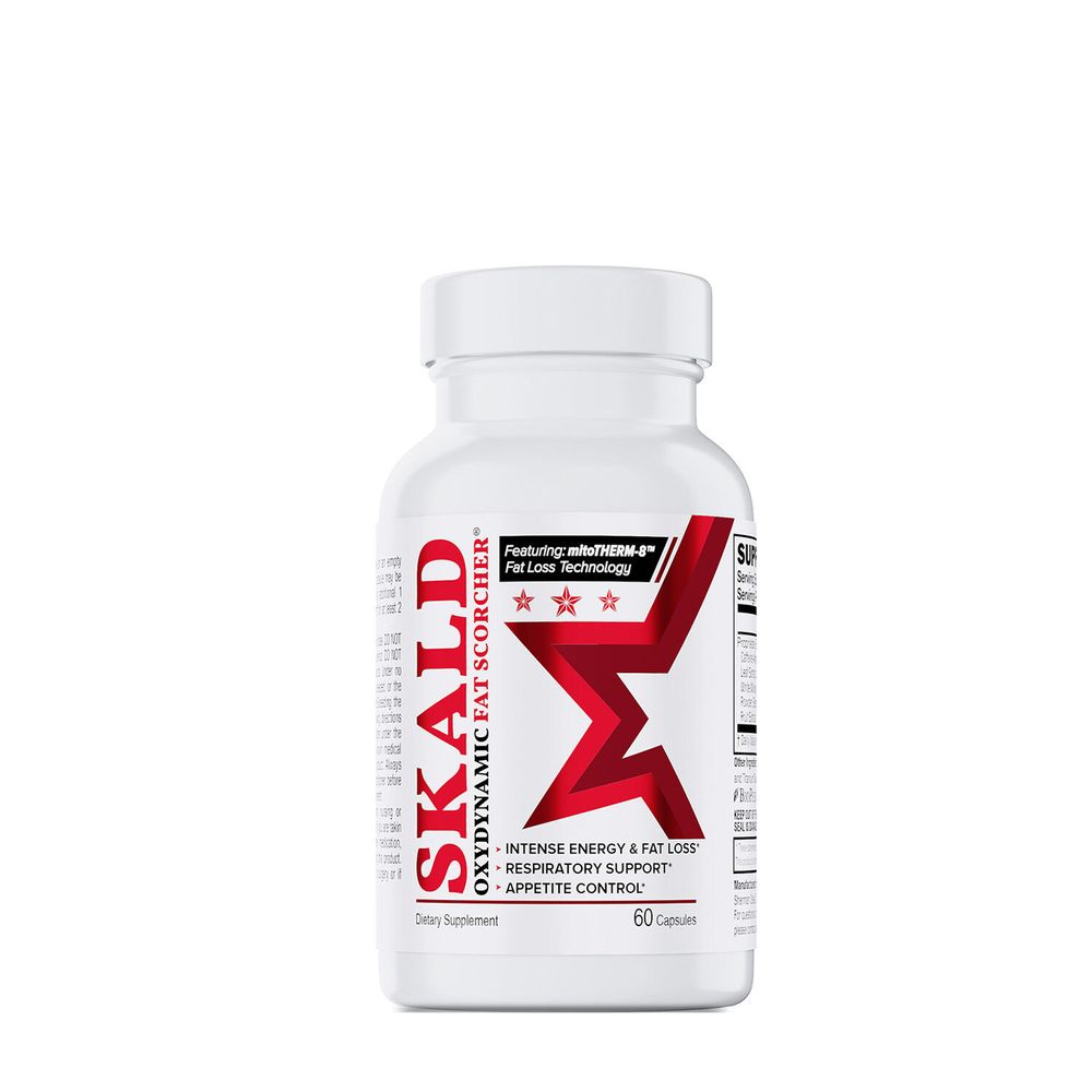 SKALD Oxydynamic Fat Scorcher - 60 Capsules