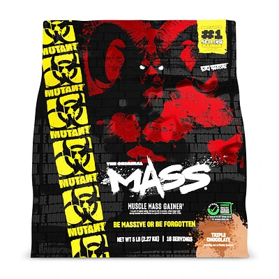 Mutant Mass Gainer - Triple Chocolate (16 Servings)