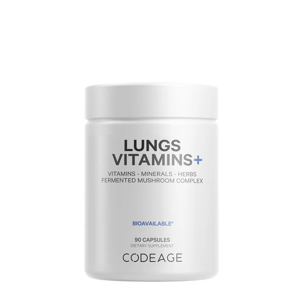 Codeage Lungs Vitamins + - 90 Capsules (30 Servings)