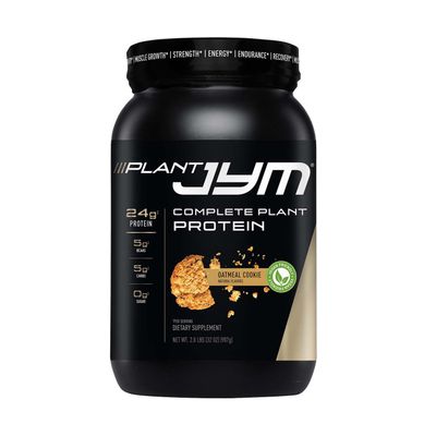 Jym Plant Jym Complete Plant Protein - Oatmeal Cookie - 2 Lb.