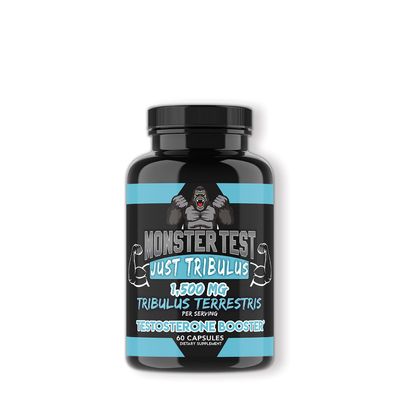 Angry Supplements Monster Test: Just Tribulus - 60 Capsules