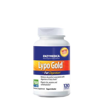 ENZYMEDICA Lypo Gold - 120 Capsules