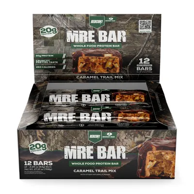 REDCON1 Mre Bar - Caramel Trail Mix (12 Bars)