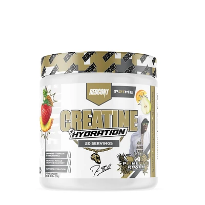 REDCON1 Creatine and Hydration X Deion Sanders - Prime Time Punch (20 Servings)