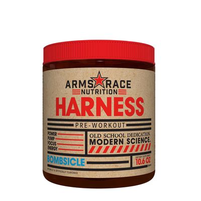Arms Race Nutrition Harness Pre-Workout - Bombsicle - 10.6 Oz