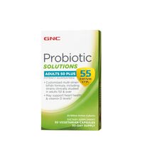 GNC Probiotic Solutions Adults 50 Plus Healthy - 55 Billion Cfus Healthy - 30 Capsules (30 Servings)