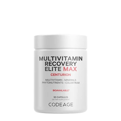 Codeage Multivitamin Recovery Elite Max - 90 Capsules (30 Servings)