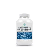 Nature's Lab Triple Strength OmegaHealthy -3 Fish Oil with Epa & Dha Healthy - 180 Softgels (90 Servings)