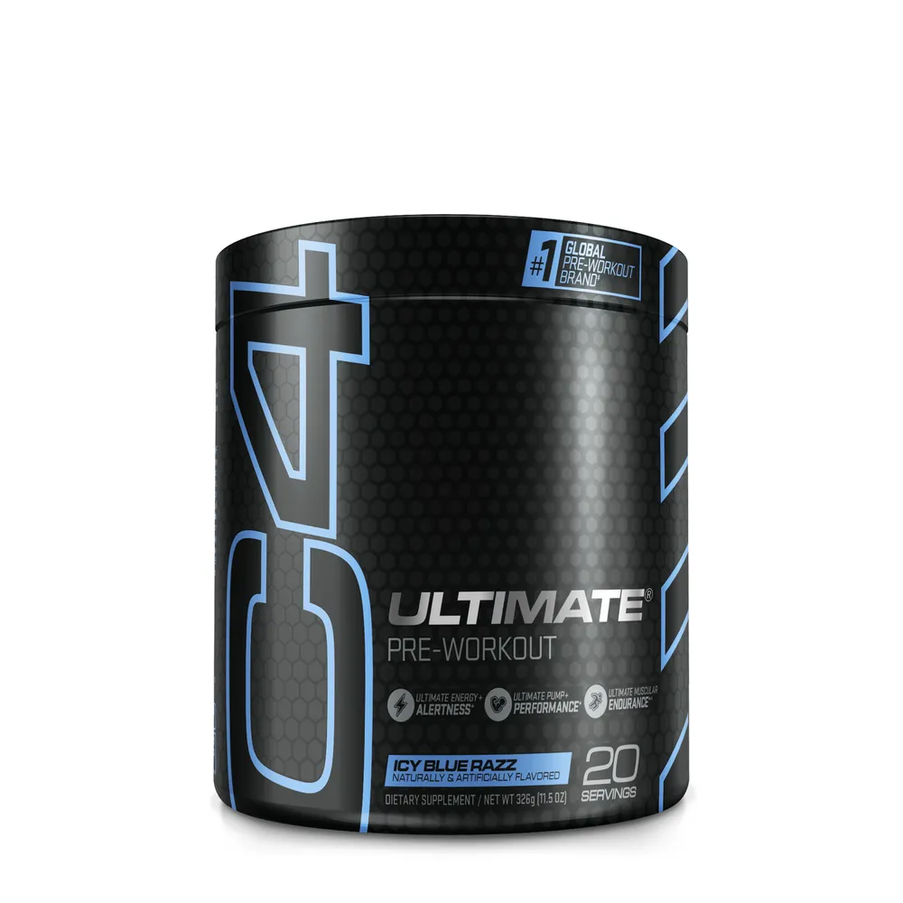 Cellucor C4 Ultimate - Icy Blue Razz (20 Servings)