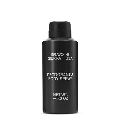 Bravo Sierra Deodorant Body Spray - Original - 5 Oz.