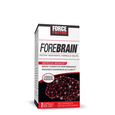 Force Factor Forebrain - 30 Capsules (30 Servings)