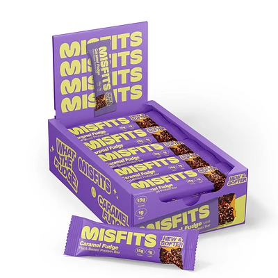 Misfits PlantVegan -Based Protein Bar Vegan