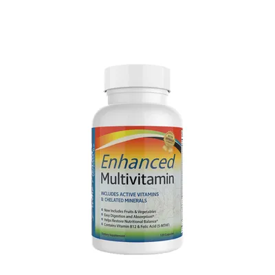 Divine Health Enhanced Multivitamin Vitamin C - 120 Capsules (30 Servings)