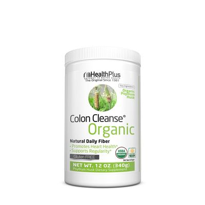 Health Plus Colon Cleanse Organic - 12 fl. Oz
