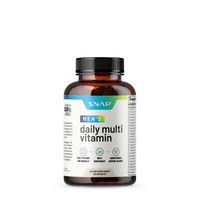 SNAP Supplements Men's Daily Multi Vitamin - 60 Capsules (30 Servings)