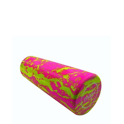 Maji Sports Taffy Eva Foam Roller - Yellow & Pink - 1 Item