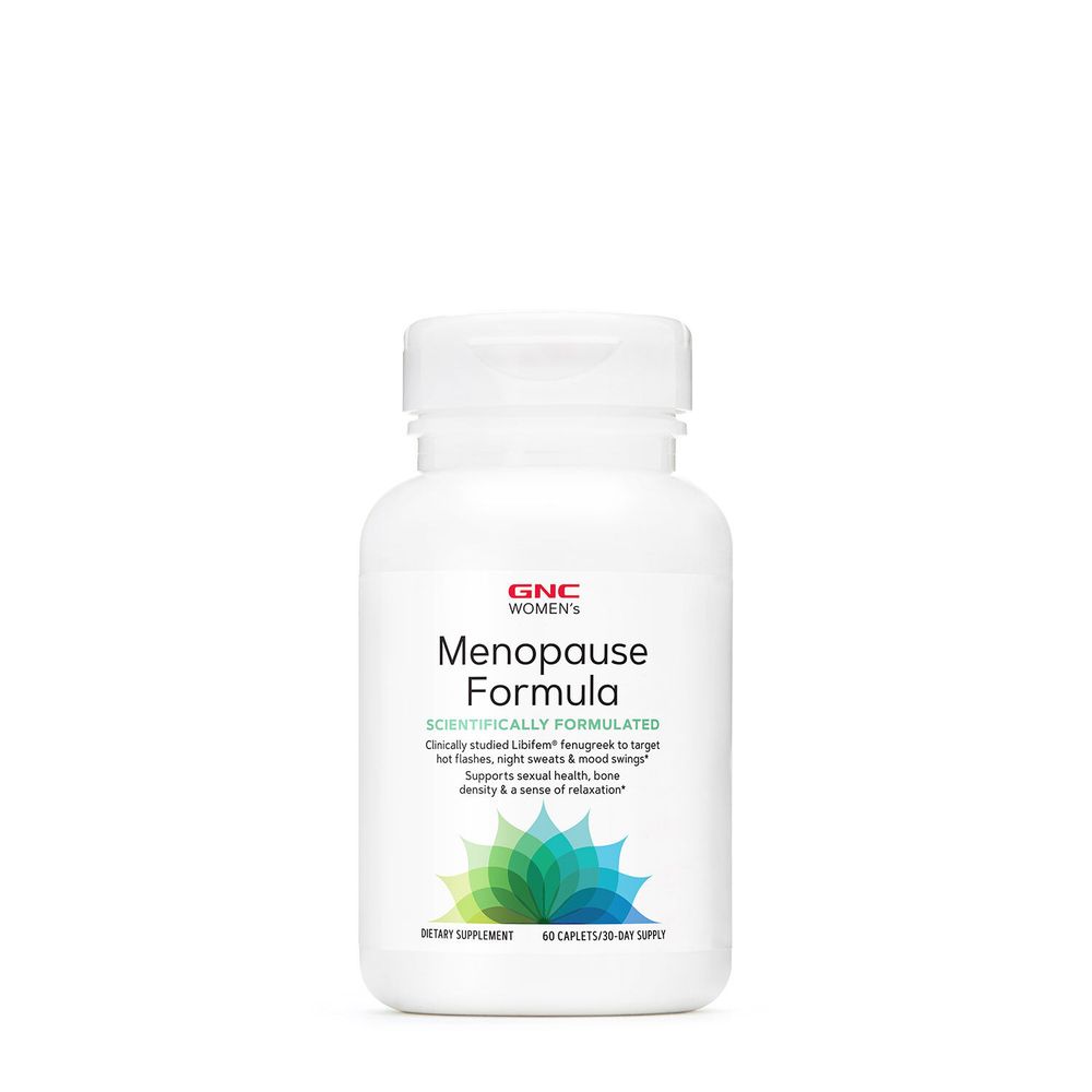 GNC Women's Menopause Formula - 60 Caplets (30 Servings)