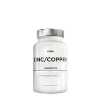 Codeage Amen Zinc/copper + Probiotics 2 Billion Cfus - 90 Capsules (90 Servings)