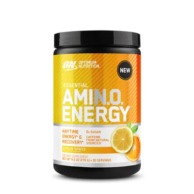 Optimum Nutrition Essential Amin.o. Energy - Citrus Spritz (30 Servings)