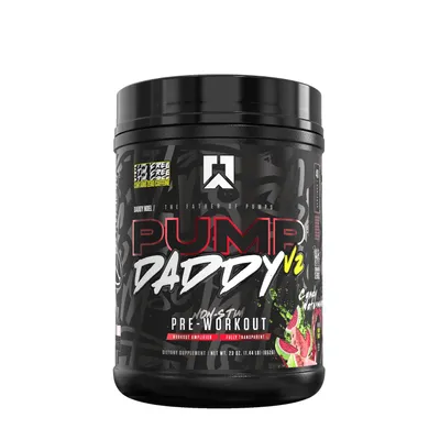 RYSE Pump Daddy Pre-Workout - Candy Watermelon (40 Servings)