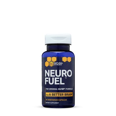 Natural Stacks Neuro Fuel - 45 Capsules