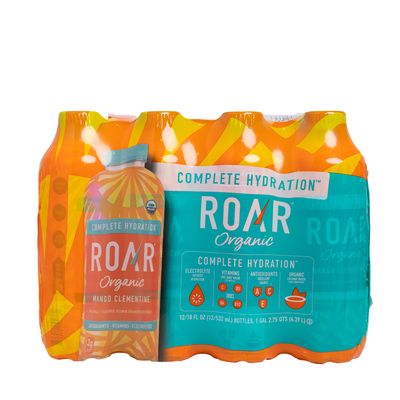 ROAR Organic Complete Hydration - Mango Clementine - 12 Pack