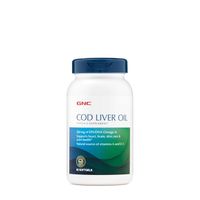 GNC Cod Liver Oil - 90 Softgels (90 Servings)